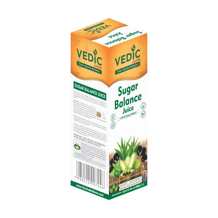 Vedic Regular Sugar Balance Juice