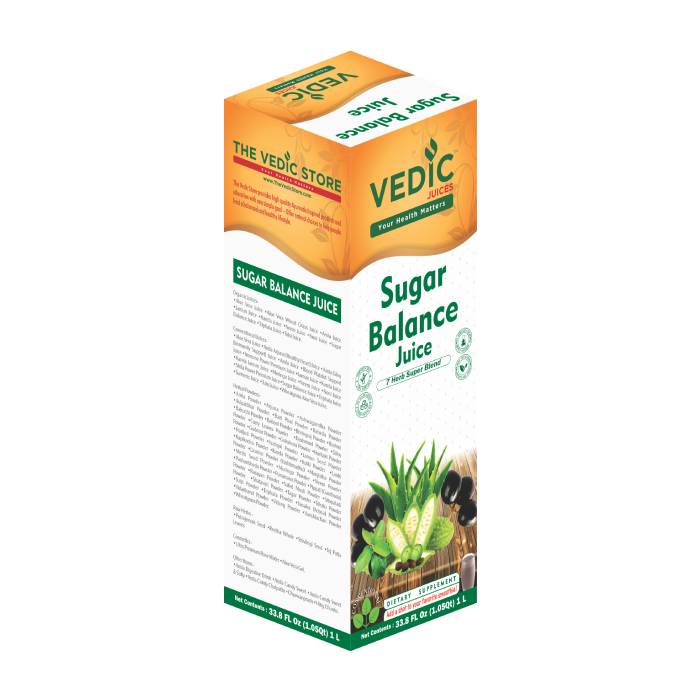 Vedic Regular Sugar Balance Juice