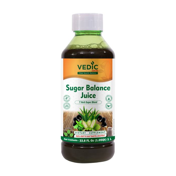 Vedic Regular Sugar Balance Juice