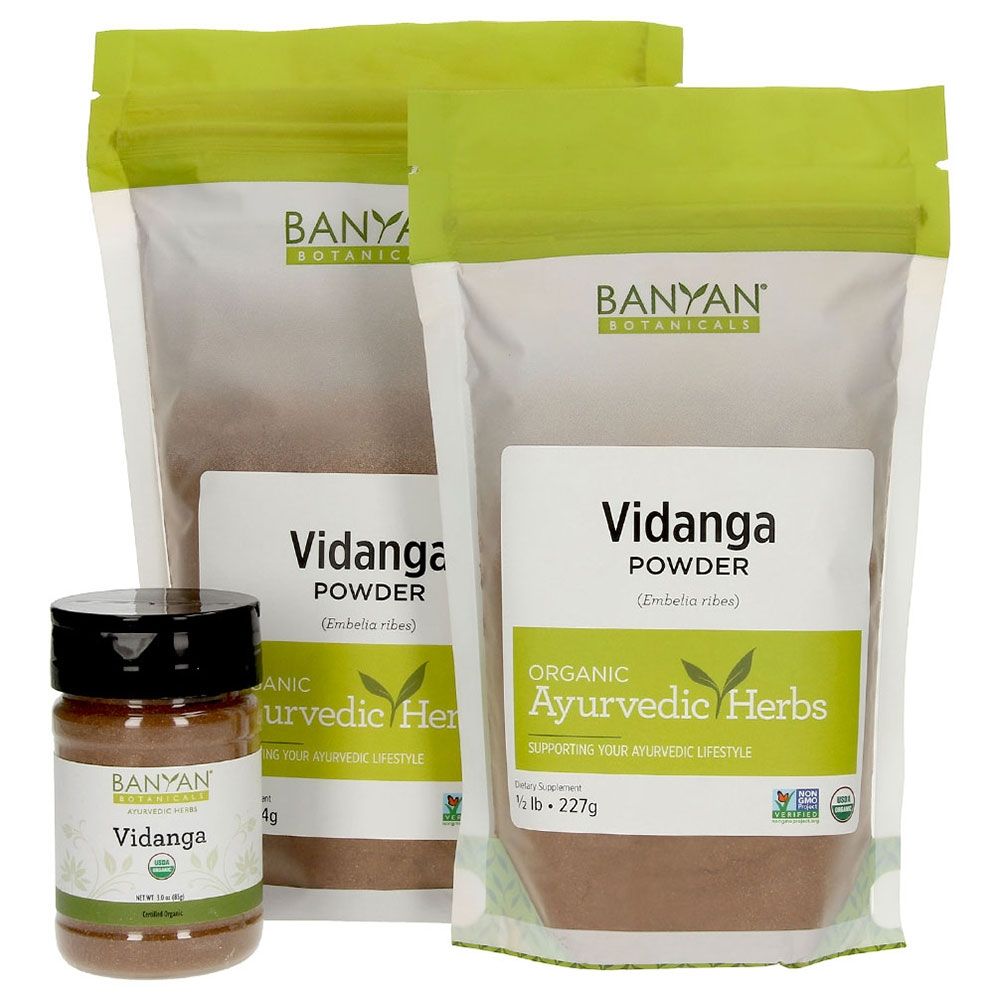 Banyan Botanicals Vidanga powder