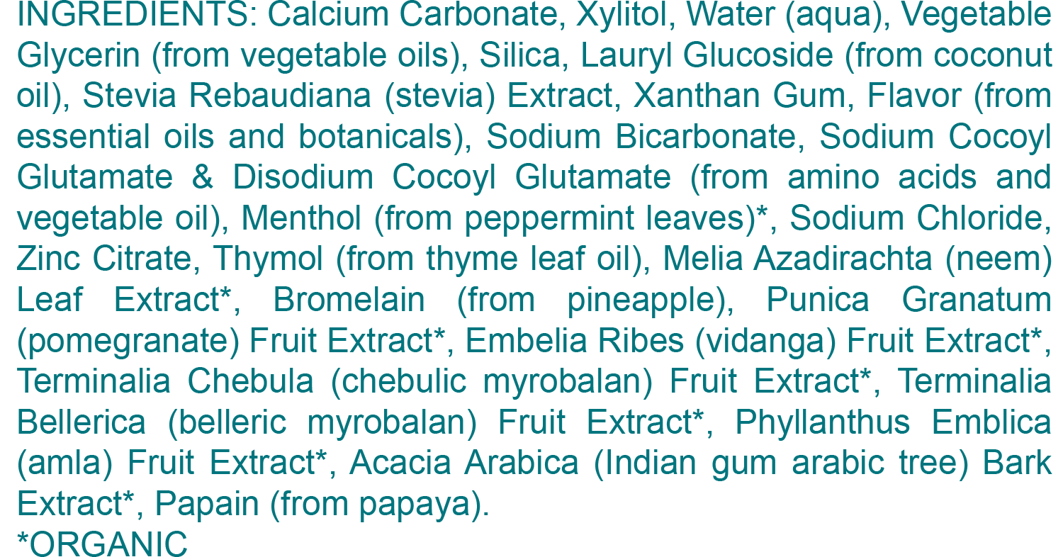 Simply Mint Whitening Toothpaste