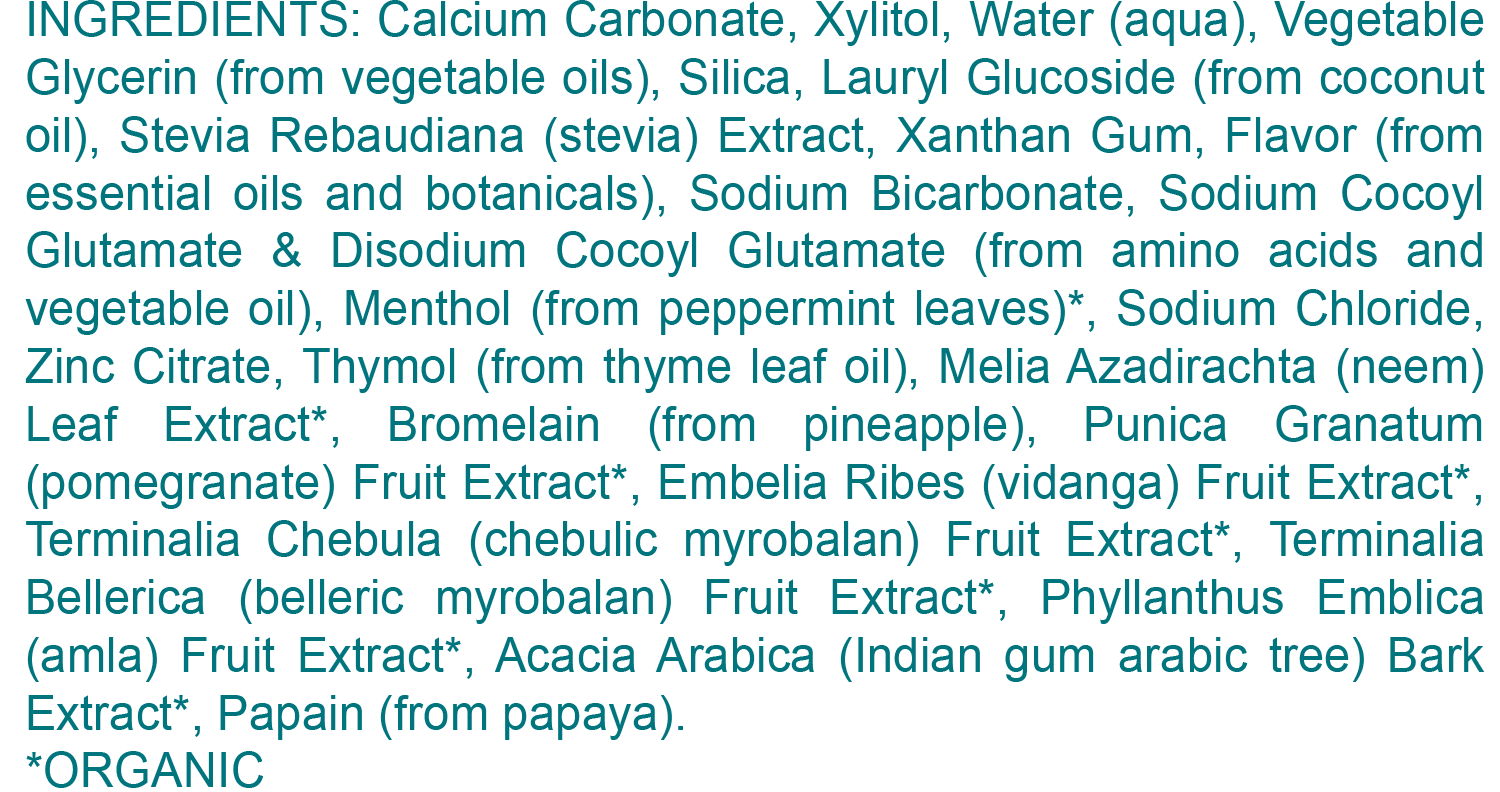 Simply Peppermint Whitening Toothpaste