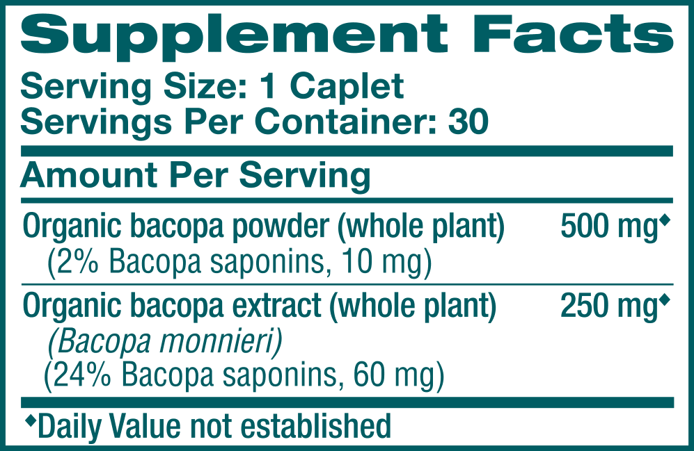 Bacopa - Mental Alertness