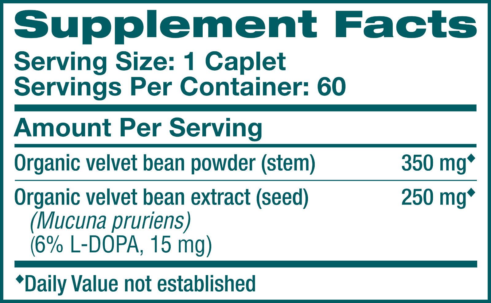 Mucuna - Nervine Tonic