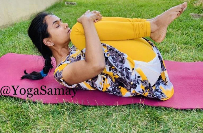 yoga pose for belly fat｜TikTok Search