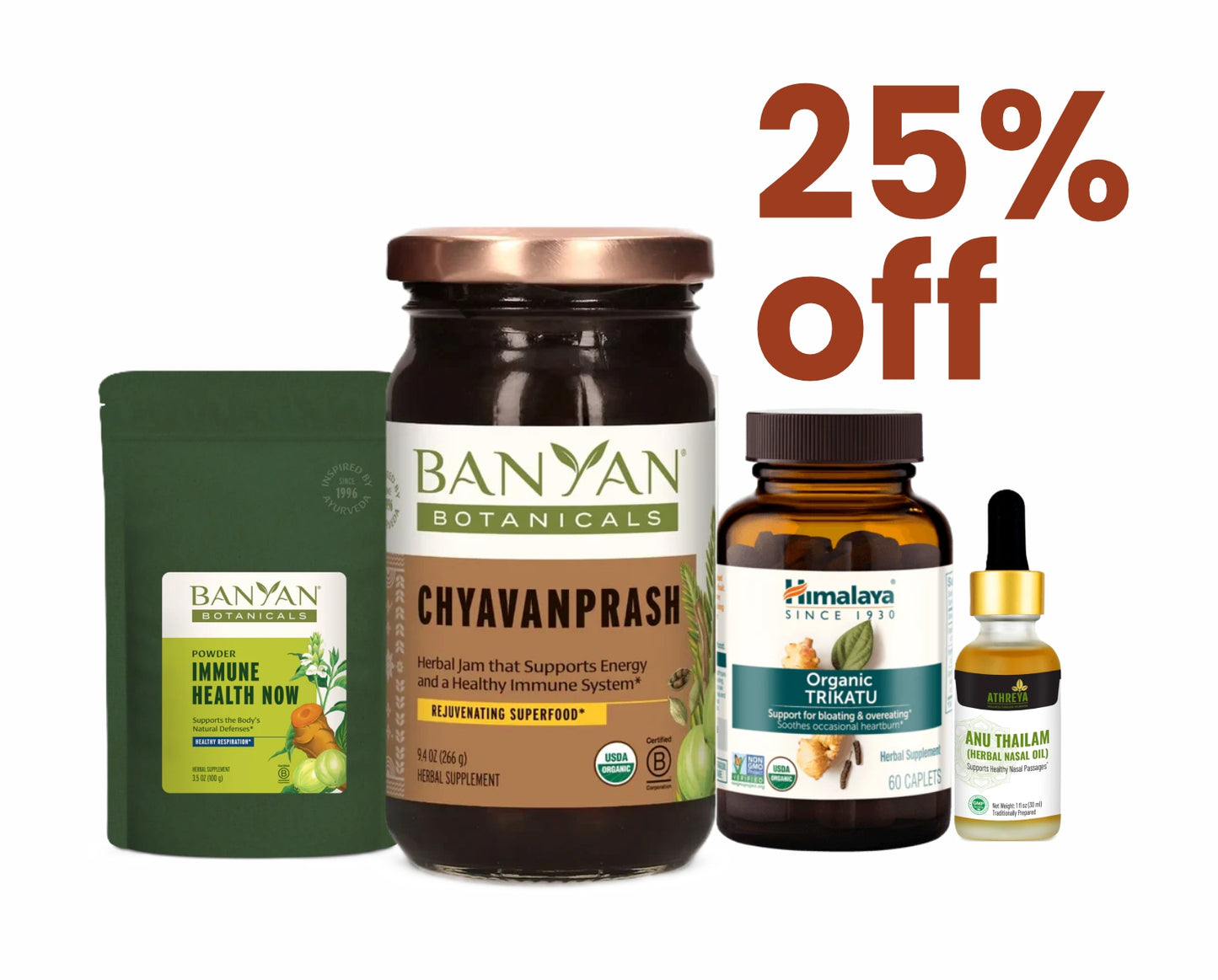 Spring Season - Kapha Balancing Immunity Bundle