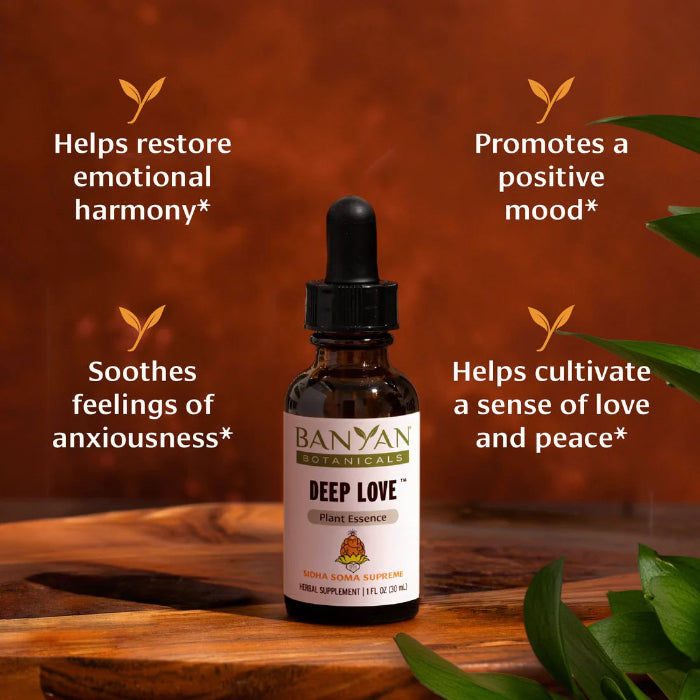 Banyan Botanicals Deep Love™ Plant Essence