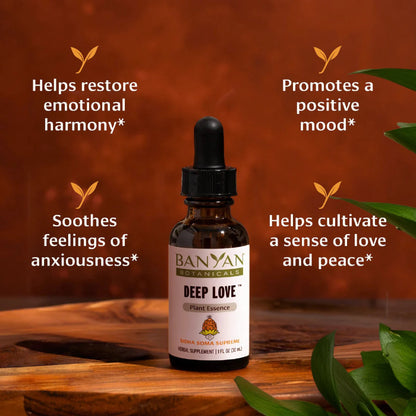 Banyan Botanicals Deep Love™ Plant Essence