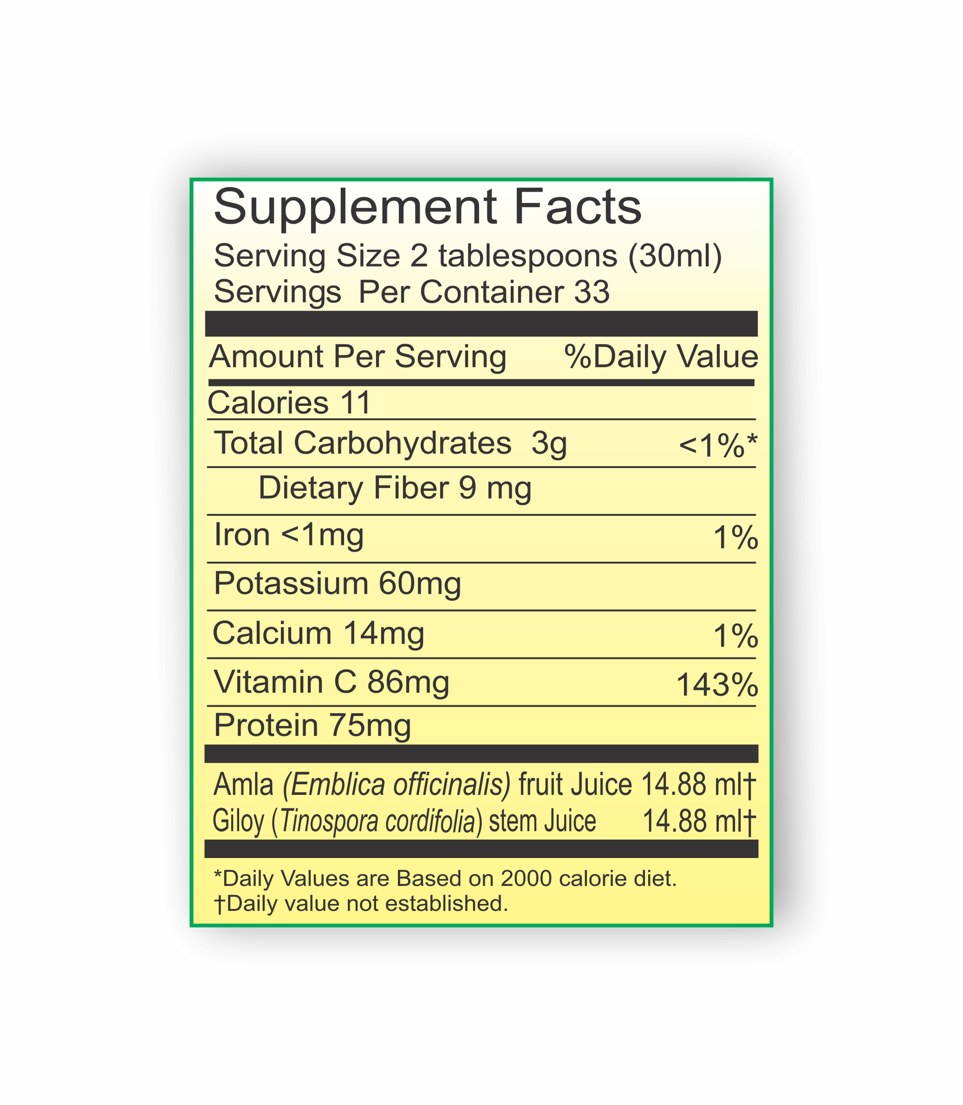 Vedic Amla Giloy Juice | Supports Healthy Digestion & Immune System - The Vedic Store