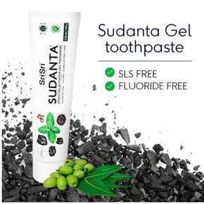 Sudanta Toothpaste Charcoal Gel