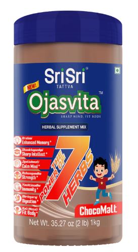 Ojasvita ChocoMalt 200g- Power of 7 Herbs