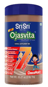 Ojasvita ChocoMalt 1Kg - Power of 7 Herbs
