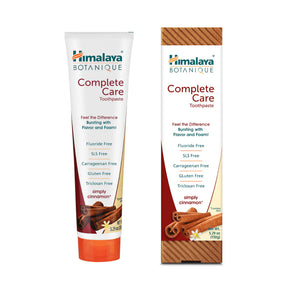 Complete Care Toothpaste Simply Cinnamon