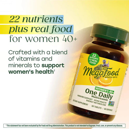 Women's 40+ One Daily Multivitamin