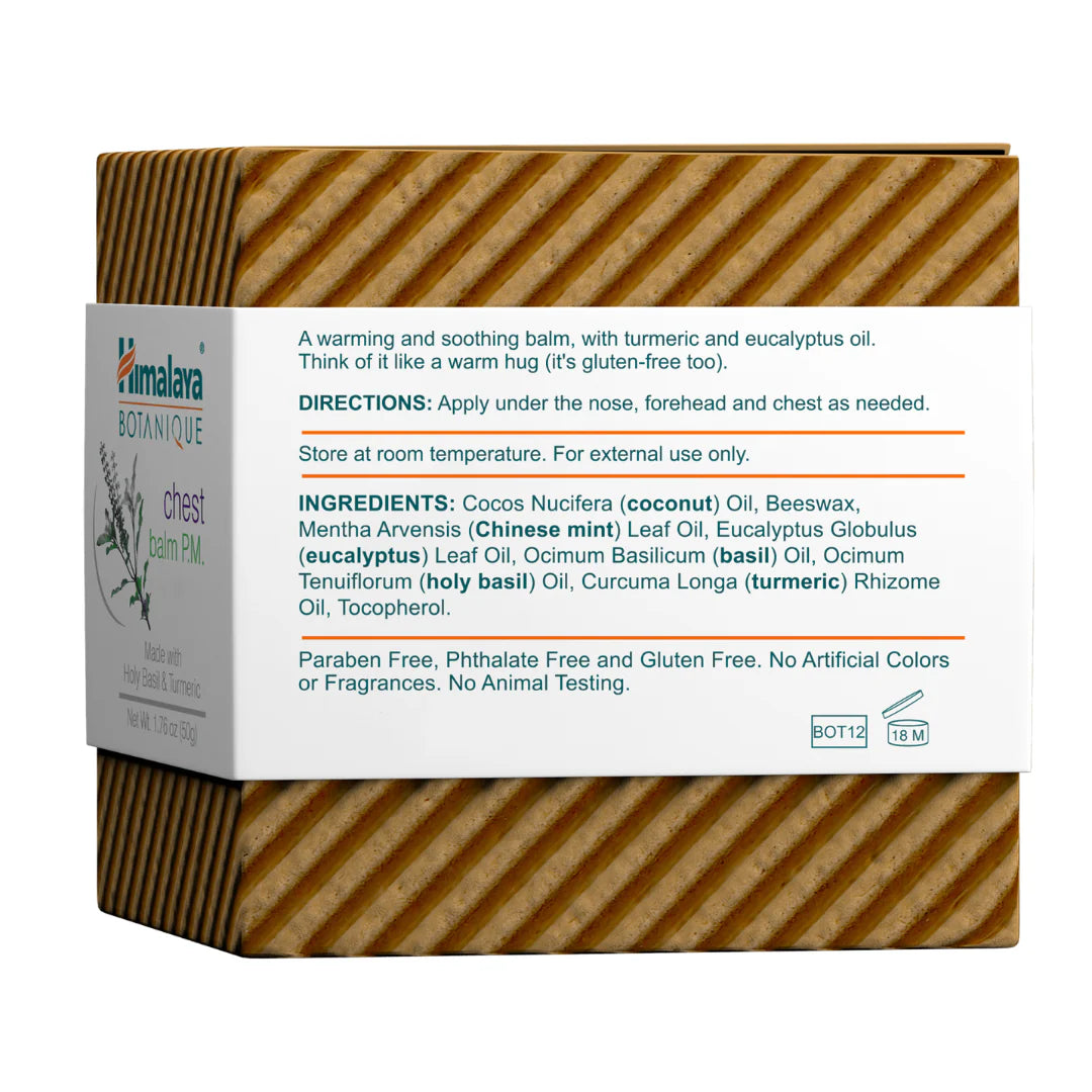Chest Balm P.M.