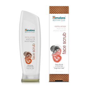 Exfoliating Walnut & Wood Apple Face Scrub