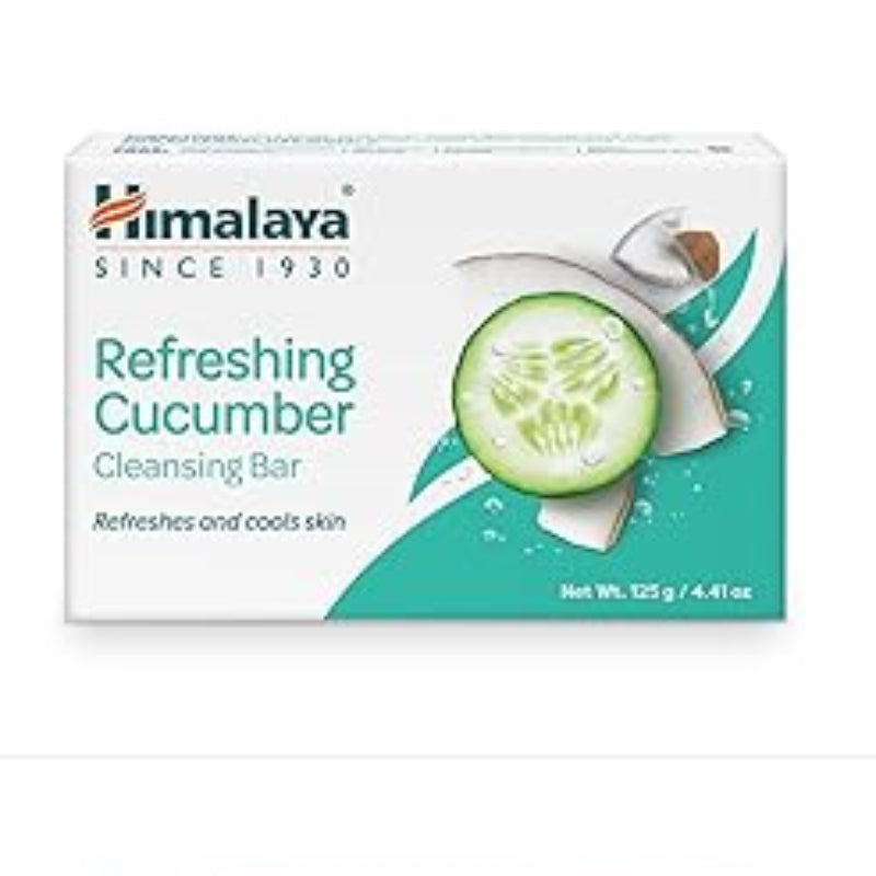 Himalaya India Refreshing Cucumber Soap 125 gm