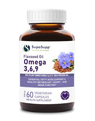 Omega 3,6,9 Flaxseed Oil Cap