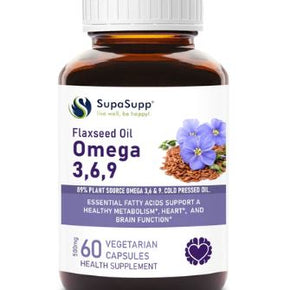 Omega 3,6,9 Flaxseed Oil Cap