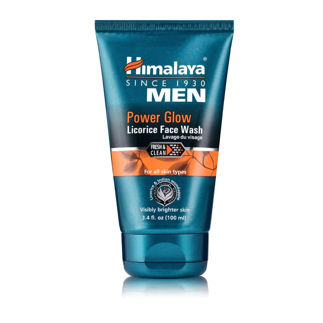 Himalaya India Men Power Glow Licorice Face Wash