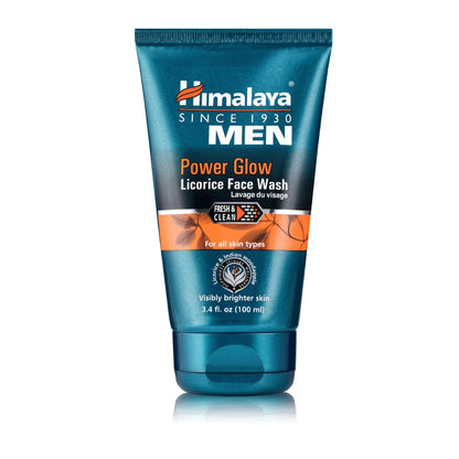 Himalaya India Men Power Glow Licorice Face Wash