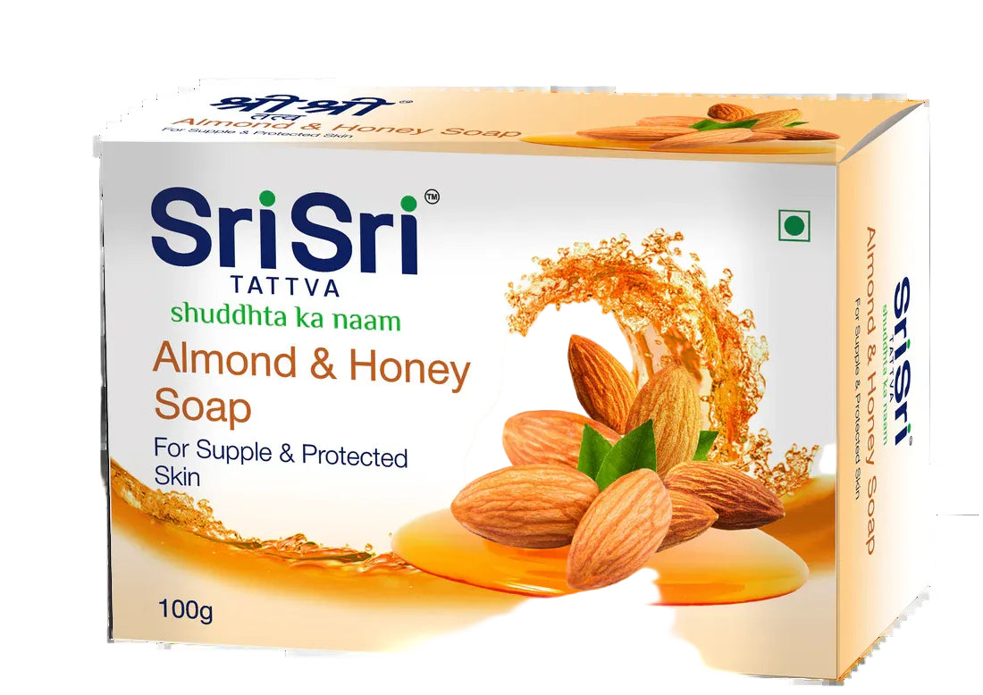 Sri Sri ALMOND & HONEY SOAP