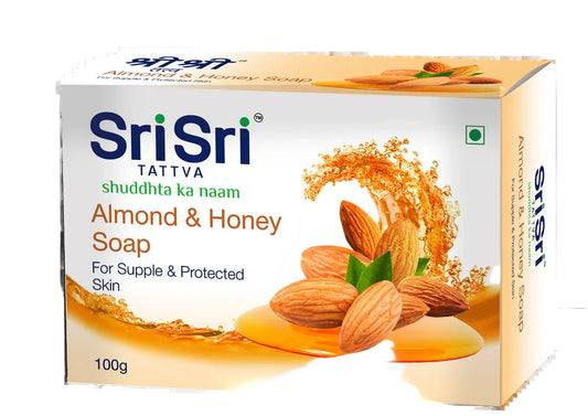 Sri Sri ALMOND & HONEY SOAP