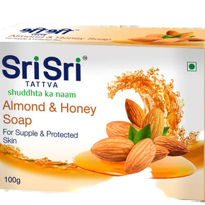 Sri Sri ALMOND & HONEY SOAP