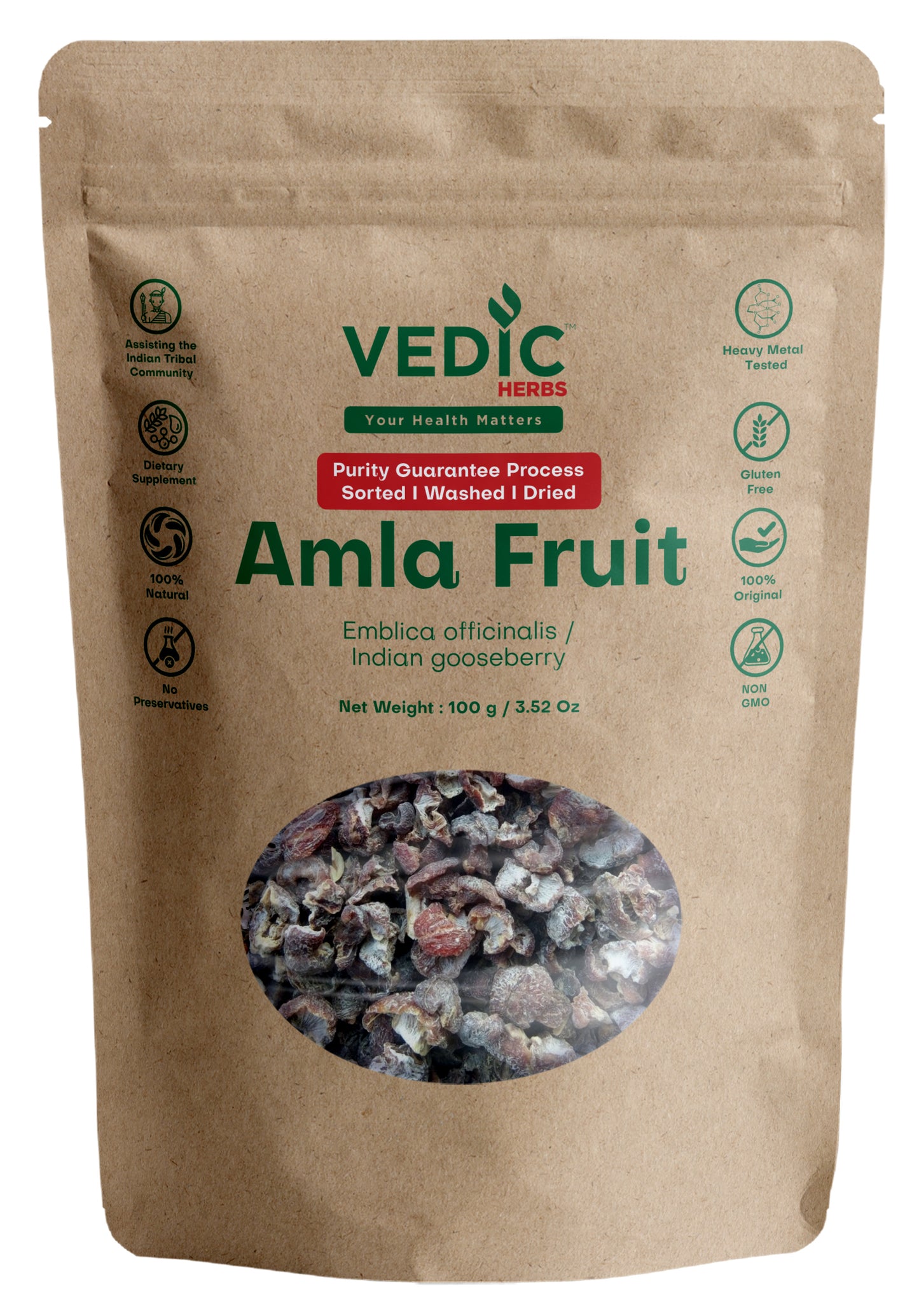 Vedic Herbs Amla Fruit