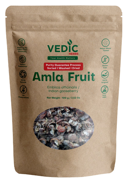 Vedic Herbs Amla Fruit