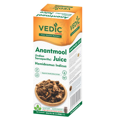 Vedic Reg Anantmool Juice 1 Lt
