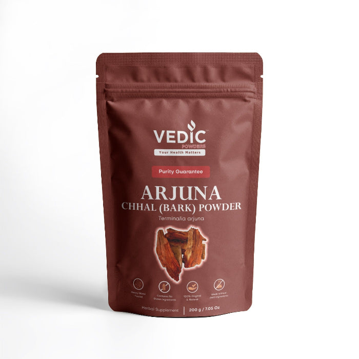 Vedic Arjun Chhal Powder 200 G