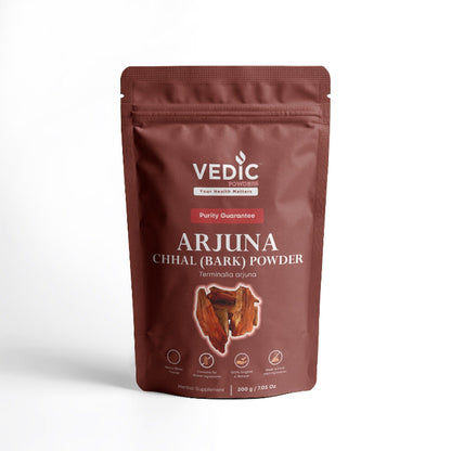 Vedic Arjun Chhal Powder 200 G