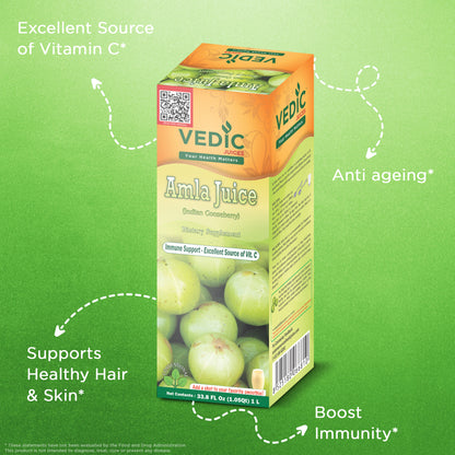 Amla Juice, Indian Gooseberry 1 L