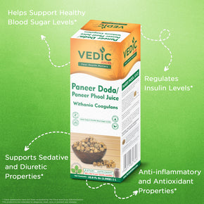 Vedic Regular Paneer Phool Juice