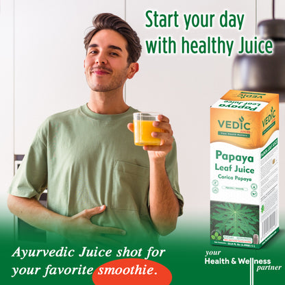 Vedic Regular Papaya Leaf Juice