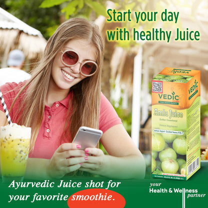 Amla Juice, Indian Gooseberry 1 L
