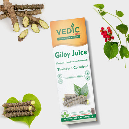 Vedic Giloy Juice , 1 litre - The Vedic Store