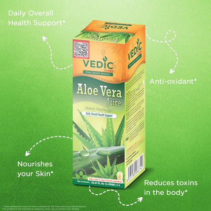 Vedic Aloe Vera Juice