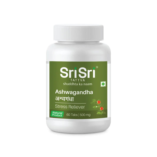 Sri Sri Ashwagandha-60 tabs