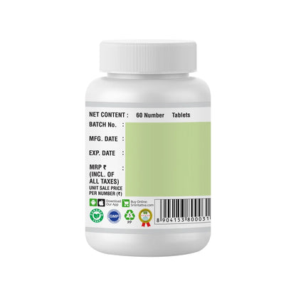 Sri Sri Ashwagandha-60 tabs