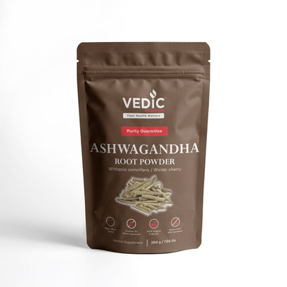 Vedic Ashwagandha Powder 200 g