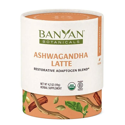 Banyan Botanicals Ashwagandha Latte Mix (4.2 oz)