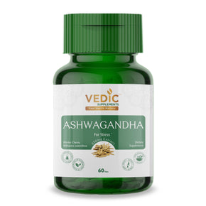 Vedic Supplements Ashwagandha Tablets
