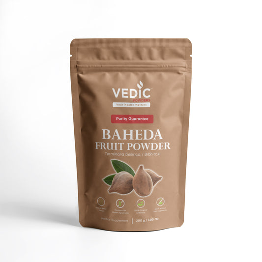 Vedic Baheda Fruit Powder 200