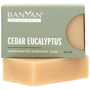 Banyan Botanicals Cedar Eucalyptus Soap