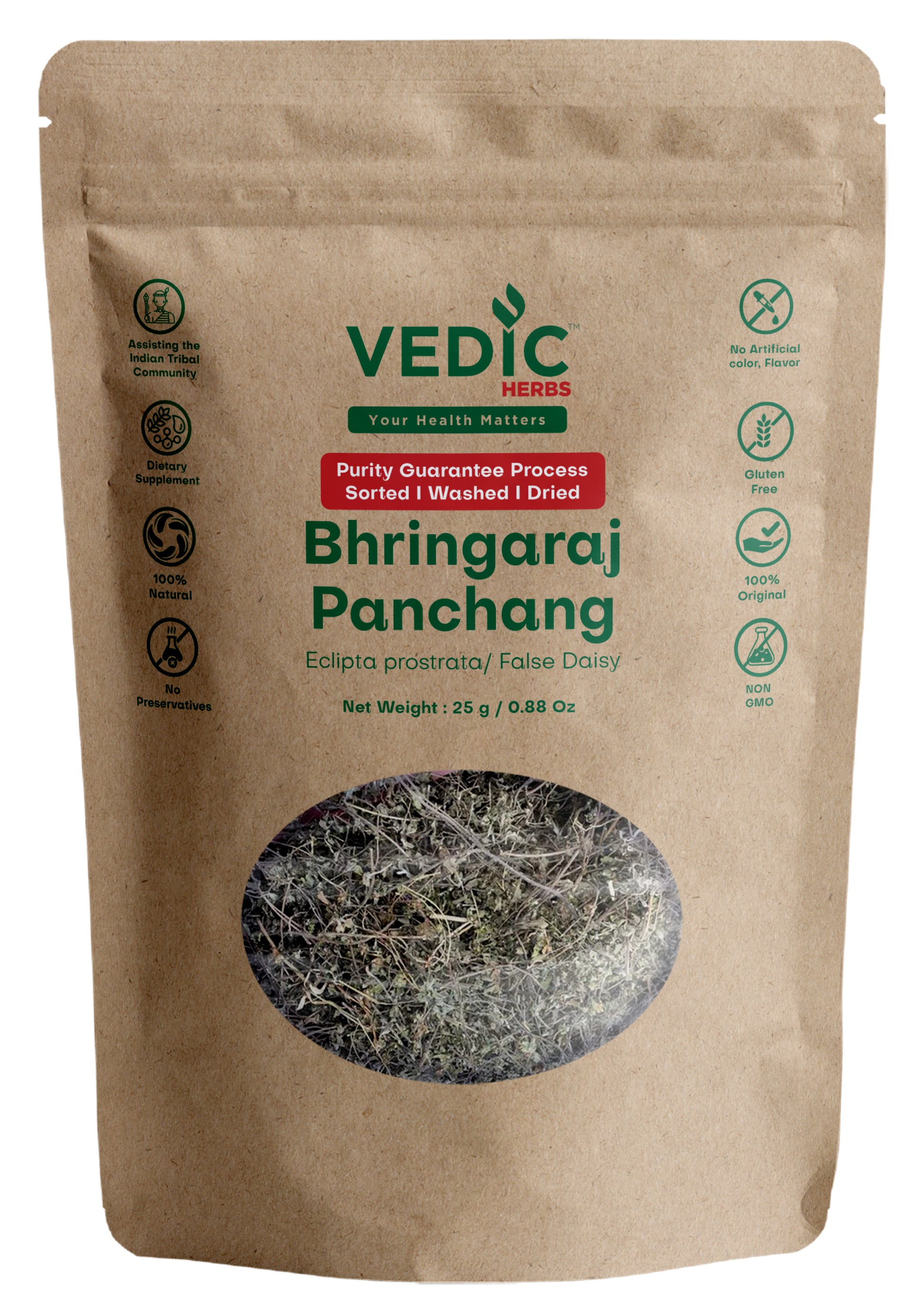 Vedic Herbs Bhringaraj Panchang - The Vedic Store