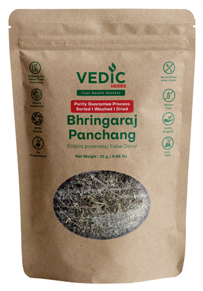 Vedic Herbs Bhringaraj Panchang - The Vedic Store