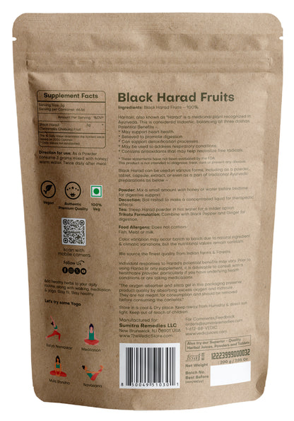 succulent used in ayurveda crossword clue Vedic Herbs Black Harad/ Choti Harad Fruit