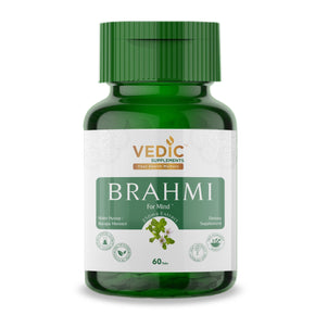 Vedic Supplements Brahmi Tablets